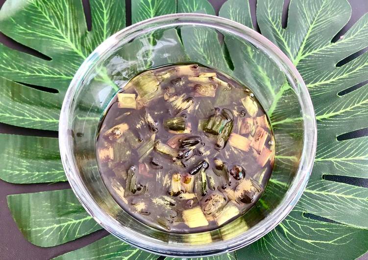 Scallion Oil (Minyak daun bawang)