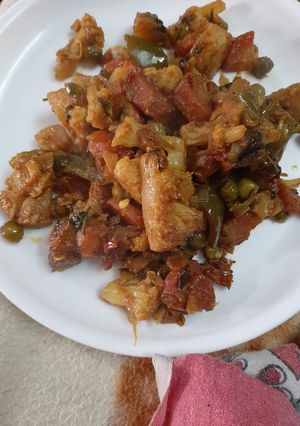 A picture of Mix veg.