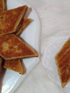 صورة لوصفة براج جزائري بحشوة التمر 😋
