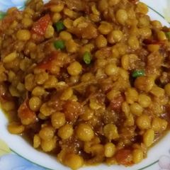 A picture of Darbari   daal masala.
