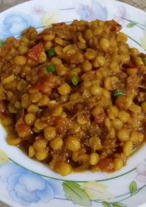 A picture of Darbari   daal masala.