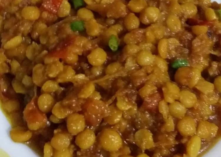 Darbari   daal masala