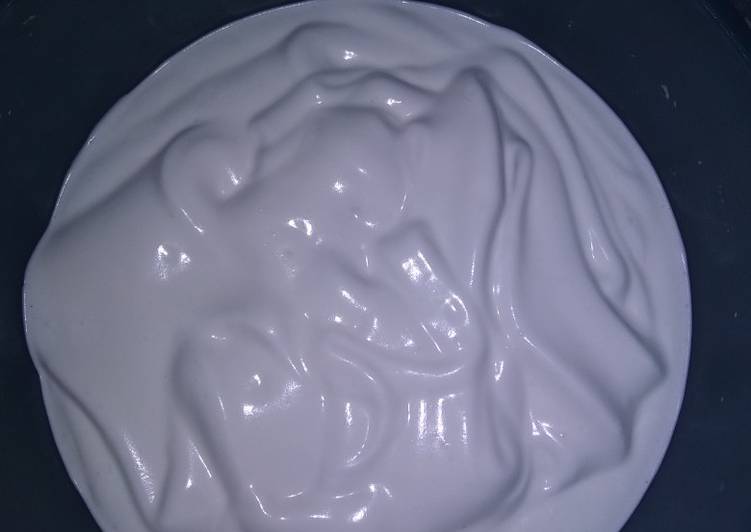 step by step Memasak Whipped cream homemade Anti Gagal