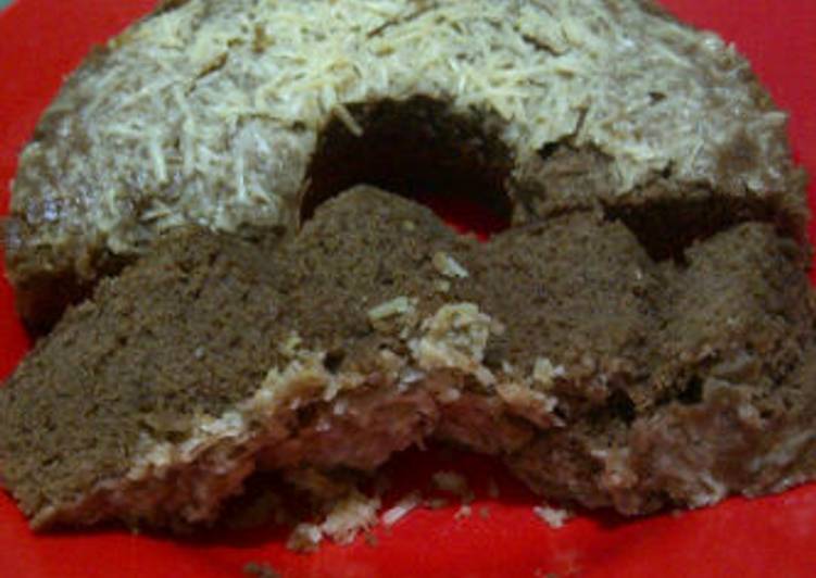 Bolu kukus coklat murah (pake banget hihihi)