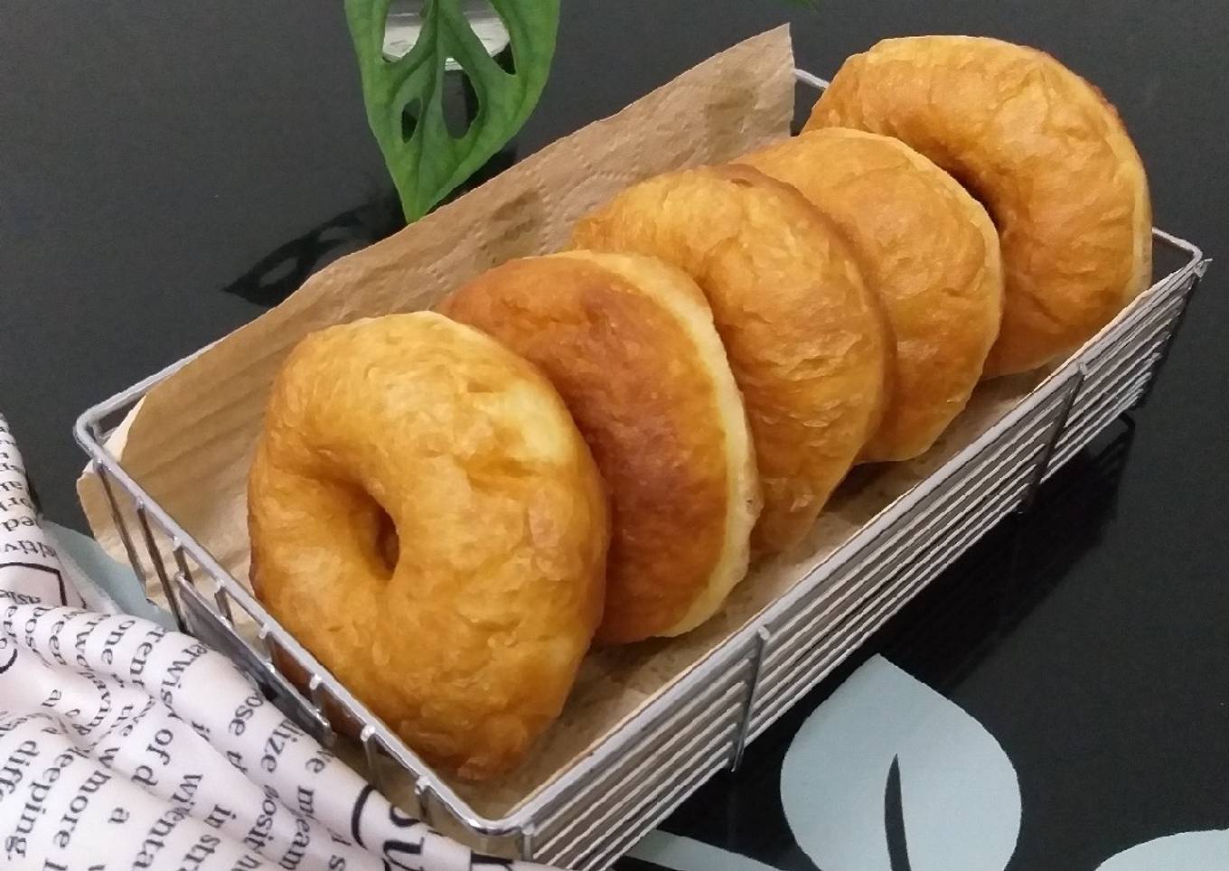 Donat Kentang Awet Empuknya