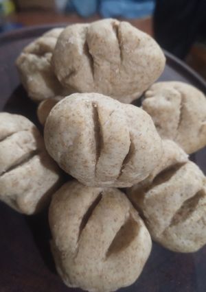Una foto de Pancitos con harina integral