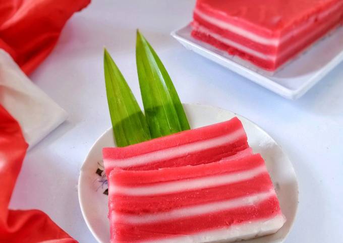 Kue Pepe / Lapis (tepung beras)