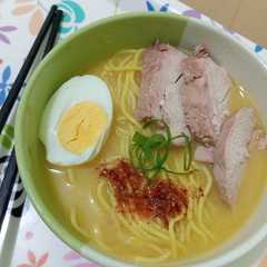 Ramen Ala Tenkaippin-レシピのメイン写真