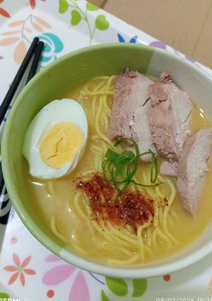 Foto resep Ramen Ala Tenkaippin