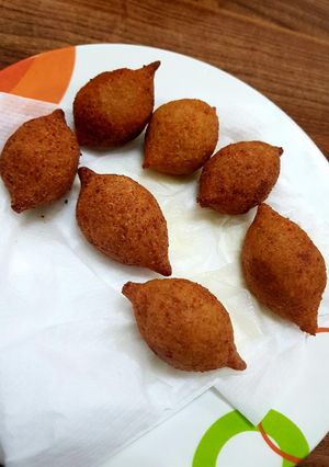 صورة لوصفة كبة من غير ماكينة