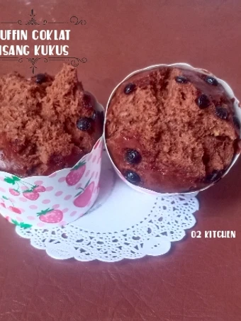 Langkah Gampang Menyiapkan Resep #104 Muffin Coklat Pisang Kukus yang Sempurna Anti Ribet, Mantap