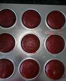 Red velvet cupcakes