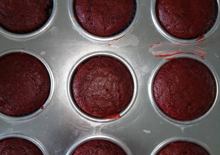 Red velvet cupcakes