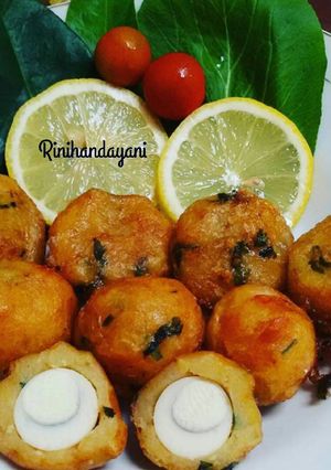 Foto resep Prekedel Kentang isi Telur puyuh