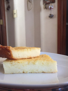 Una foto de Fainá de queso