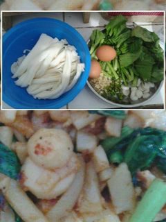 Foto resep Kwetiau goreng(jambi)