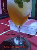 Syrup Kalamansi Khas Bengkulu
