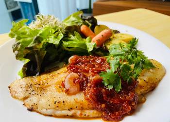How to Prepare Appetizing Sambal grilled fish