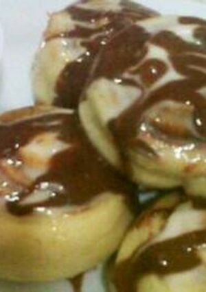 صورة لوصفة سينابون بطريقه سهله