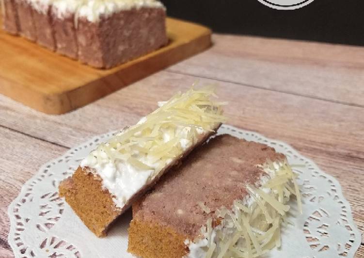 Resep Bolu Talas Panggang, Menggugah Selera