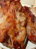 Ribs de Cerdo con Papas al horno