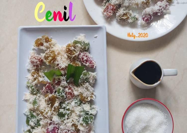 Cenil Tapioka ~ Resep 2