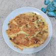 Telur Kocok Daun Bawang