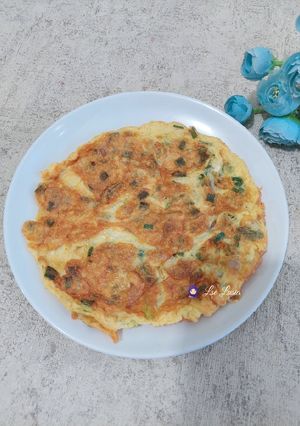 Foto resep Telur Kocok Daun Bawang