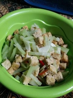 Foto resep Tumis Labu Siam Tempe Simple
