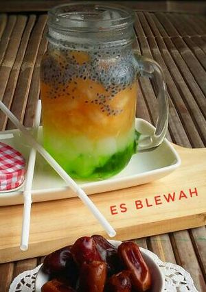 Foto resep Es Blewah
