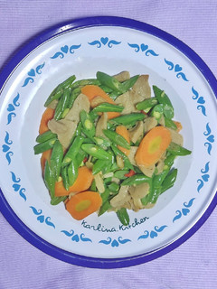 Foto resep Tumis Buncis Wortel Baso