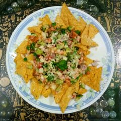 A picture of Nachos.