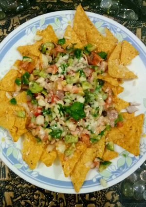 A picture of Nachos.