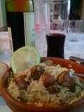 Riñones al vino