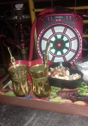 صورة لوصفة متة