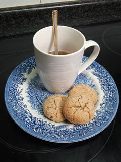 Una foto de Galletas de canela sin gluten y sin azúcar