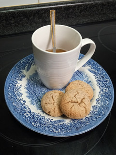 Una foto de Galletas de canela sin gluten y sin azúcar