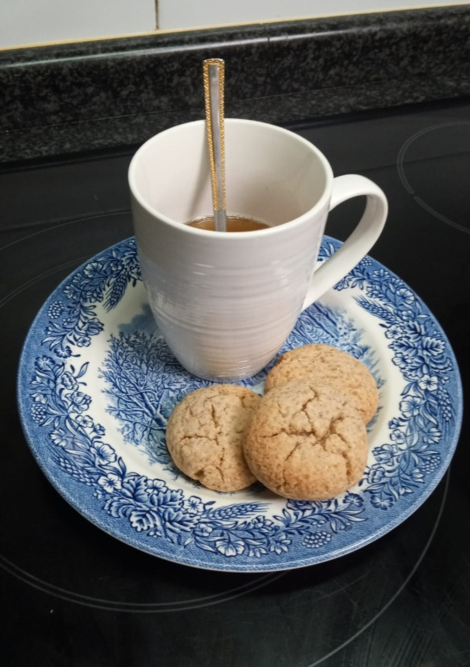Una foto de Galletas de canela sin gluten y sin azúcar
