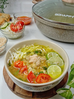 Foto resep Soto Lamongan