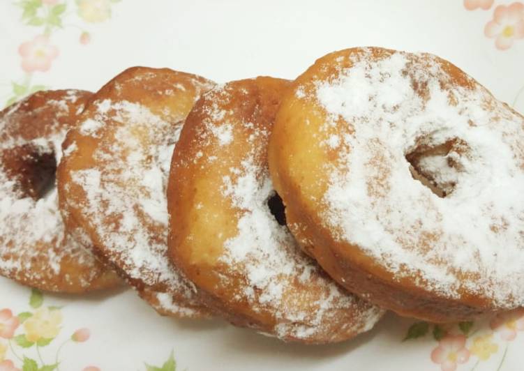 Step-by-Step Guide to Prepare Ultimate Buttermilk doughnuts