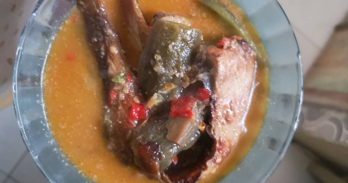 Resep Mangut Terong Ikan Pari oleh Lerry Nisa Cookpad