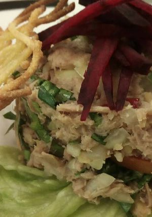 Una foto de Ensalada fresca de atún