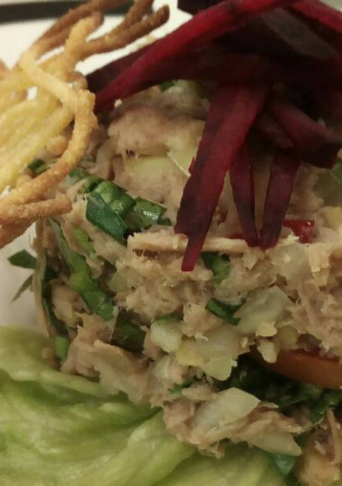 Una foto de Ensalada fresca de atún