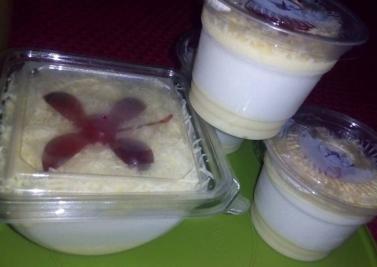 Puding Fla Keju