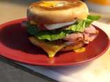 bagel sandwich