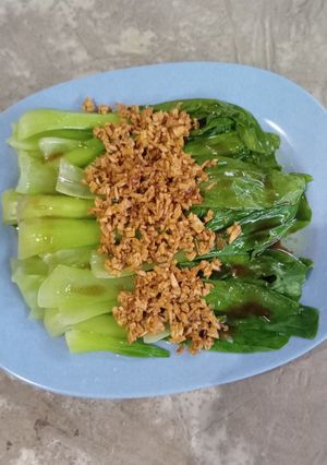 Foto resep Pakcoy Garlic Oil