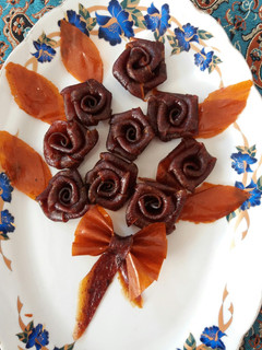 عکسی از دستور لواشک مخلوط