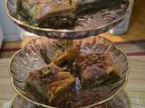 Pistachio velvet baklava
