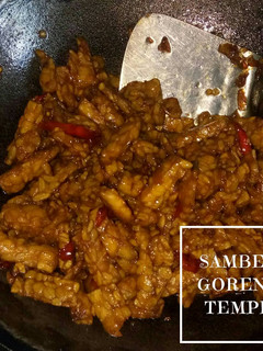 Foto resep Sambel Goreng Tempe (Orek Tempe) #BikinRamadhanBerkesan
