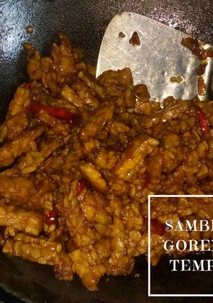 Foto resep Sambel Goreng Tempe (Orek Tempe) #BikinRamadhanBerkesan